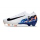 Scarpe da Calcio Nike Mercurial Vapor 16 Elite FG Bianco Blu Nero