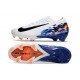 Scarpe da Calcio Nike Mercurial Vapor 16 Elite FG Bianco Blu Nero