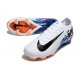 Scarpe da Calcio Nike Mercurial Vapor 16 Elite FG Bianco Blu Nero