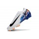 Scarpe da Calcio Nike Mercurial Vapor 16 Elite FG Bianco Blu Nero