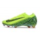 Scarpe da Calcio Nike Mercurial Vapor 16 Elite FG Verde Nero
