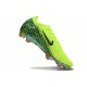 Scarpe da Calcio Nike Mercurial Vapor 16 Elite FG Verde Nero