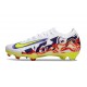 Scarpe Nike Mercurial Vapor 16 Elite FG Bianco Viola Giallo Rosso