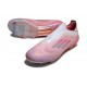 Adidas F50 Ellite Senza Lacci FG Rosa Bianco