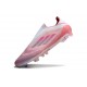 Adidas F50 Ellite Senza Lacci FG Rosa Bianco