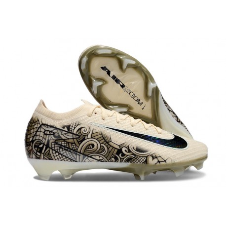 Scarpe da Calcio Nike Mercurial Vapor 16 Elite FG Lemonade Nero