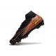 Scarpe Nike Mercurial Superfly X Elite FG Nero Arancione Giallo