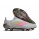 Adidas F50 Ellite Senza Lacci FG Grigio Rosa