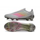 Adidas F50 Ellite Senza Lacci FG Grigio Rosa