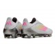 Adidas F50 Ellite Senza Lacci FG Grigio Rosa