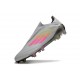 Adidas F50 Ellite Senza Lacci FG Grigio Rosa