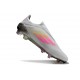 Adidas F50 Ellite Senza Lacci FG Grigio Rosa