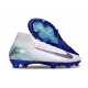 Scarpe Nike Mercurial Superfly X Elite FG Bianco Nero Blu