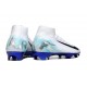 Scarpe Nike Mercurial Superfly X Elite FG Bianco Nero Blu