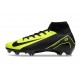 Scarpe Nike Mercurial Superfly X Elite FG Nero Volt