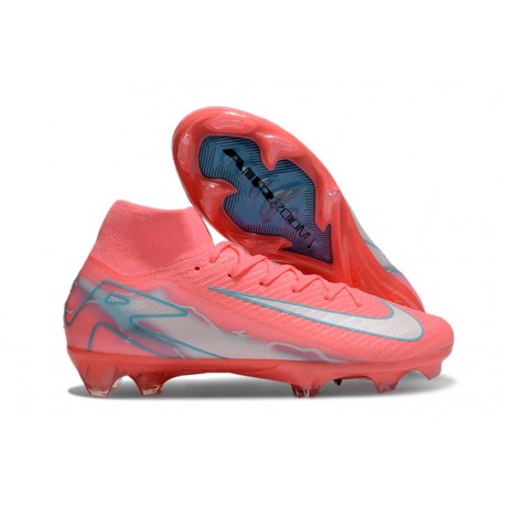 Scarpe Nike Mercurial Superfly X Elite FG Rosso Rosa