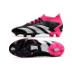 Nuovo adidas Predator Accuarcy.1 FG Nero Core Bianco Rosa Shock Team