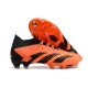 Nuovo adidas Predator Accuarcy.1 FG Arancione Solare Team Nero Core