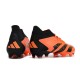 Nuovo adidas Predator Accuarcy.1 FG Arancione Solare Team Nero Core