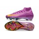 Nike Zoom Mercurial Superfly 10 Elite FG Viola Giallo