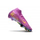 Nike Zoom Mercurial Superfly 10 Elite FG Viola Giallo