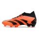 Nuovo adidas Predator Accuarcy.1 FG Arancione Solare Team Nero Core