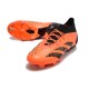 Nuovo adidas Predator Accuarcy.1 FG Arancione Solare Team Nero Core