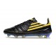 Nuove Scarpe Adidas F50 Ellite FG Nero Giallo