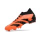 Nuovo adidas Predator Accuarcy.1 FG Arancione Solare Team Nero Core