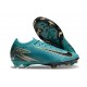 Scarpe da Calcio Nike Mercurial Vapor 16 Elite FG Ciano Nero