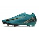 Scarpe da Calcio Nike Mercurial Vapor 16 Elite FG Ciano Nero