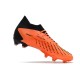 Nuovo adidas Predator Accuarcy.1 FG Arancione Solare Team Nero Core