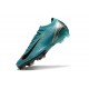 Scarpe da Calcio Nike Mercurial Vapor 16 Elite FG Ciano Nero
