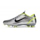 Scarpe da Calcio Nike Mercurial Vapor 16 Elite FG Argento Nero