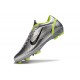 Scarpe da Calcio Nike Mercurial Vapor 16 Elite FG Argento Nero