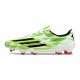 Nuove Scarpe Adidas F50 Ellite FG Verde Nero