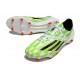 Nuove Scarpe Adidas F50 Ellite FG Verde Nero