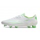 Nuove Scarpe Adidas F50 Ellite FG Bianco Verde