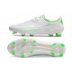 Nuove Scarpe Adidas F50 Ellite FG Bianco Verde