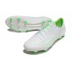 Nuove Scarpe Adidas F50 Ellite FG Bianco Verde