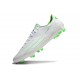 Nuove Scarpe Adidas F50 Ellite FG Bianco Verde