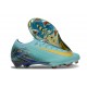 Scarpe da Calcio Nike Mercurial Vapor 16 Elite FG Blu Oro