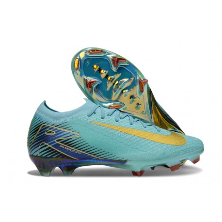 Scarpe da Calcio Nike Mercurial Vapor 16 Elite FG Blu Oro