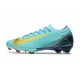 Scarpe da Calcio Nike Mercurial Vapor 16 Elite FG Blu Oro