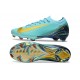 Scarpe da Calcio Nike Mercurial Vapor 16 Elite FG Blu Oro