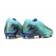 Scarpe da Calcio Nike Mercurial Vapor 16 Elite FG Blu Oro