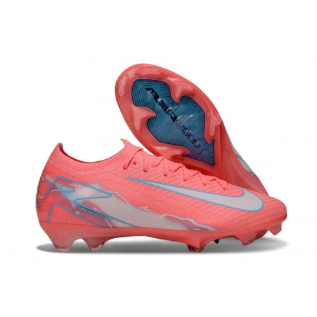 Scarpe da Calcio Nike Mercurial Vapor 16 Elite FG Rosso Rosa