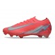 Scarpe da Calcio Nike Mercurial Vapor 16 Elite FG Rosso Rosa