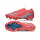 Scarpe da Calcio Nike Mercurial Vapor 16 Elite FG Rosso Rosa