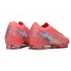 Scarpe da Calcio Nike Mercurial Vapor 16 Elite FG Rosso Rosa